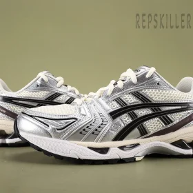 ASICS Gel-Kayano 14 Cream Black Metallic Plum