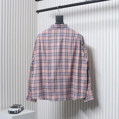 Acne Flannel Check Shirt