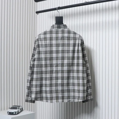 Acne Flannel Check Shirt