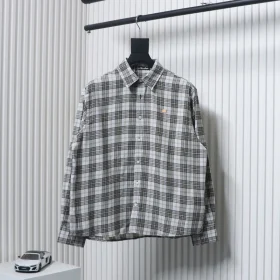 Acne Flannel Check Shirt