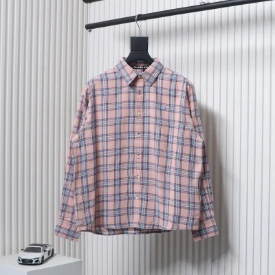 Acne Flannel Check Shirt