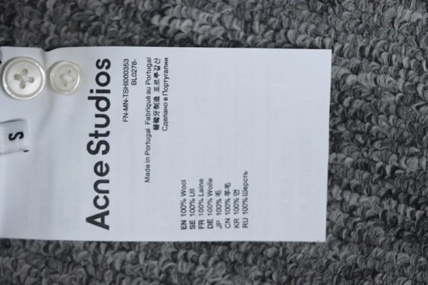 Acne Flannel Check Shirt