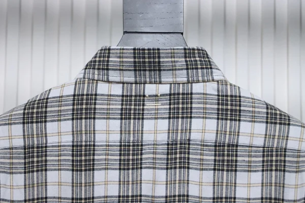 Acne Flannel Check Shirt