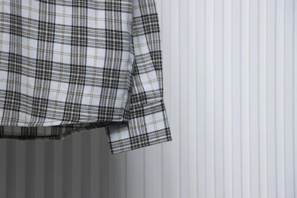Acne Flannel Check Shirt