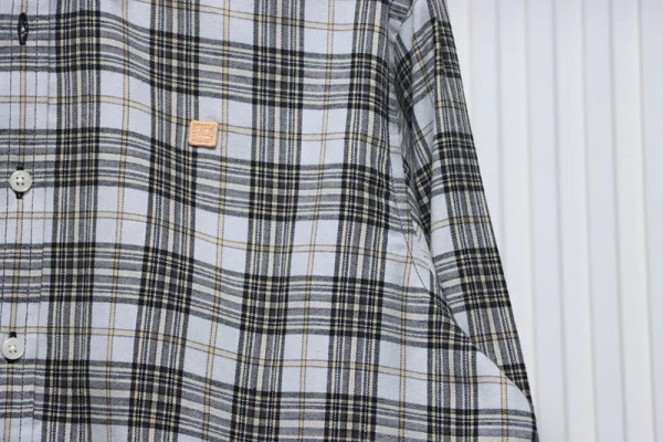 Acne Flannel Check Shirt