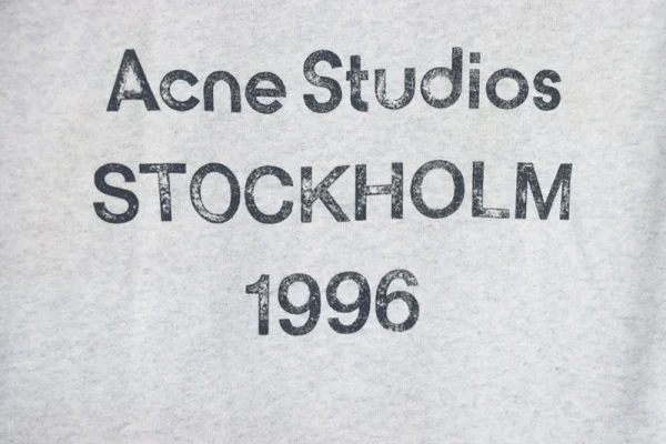 Acne Logo Hoodie