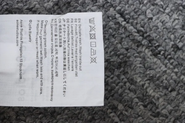 Acne Logo Hoodie