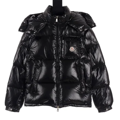 Color Stripe Down Jacket1
