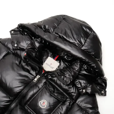 Color Stripe Down Jacket2