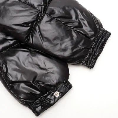 Color Stripe Down Jacket4