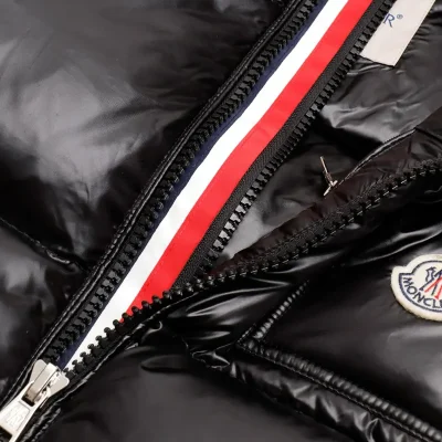 Color Stripe Down Jacket5