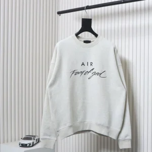 Fear Of God Air Logo Sweatshirt