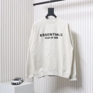 Fear Of God Fuzzy Print Sweatshirt