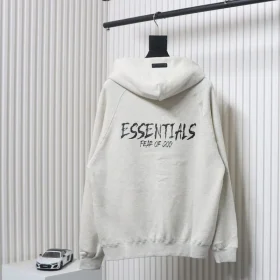 Fear Of God Logo Hand-Paint  Hoodie