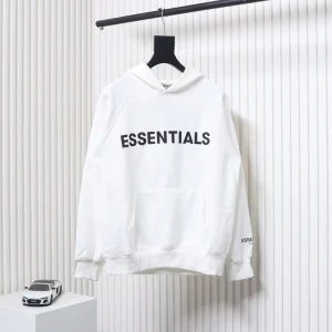 Fear Of God Silicone Letter Hoodie