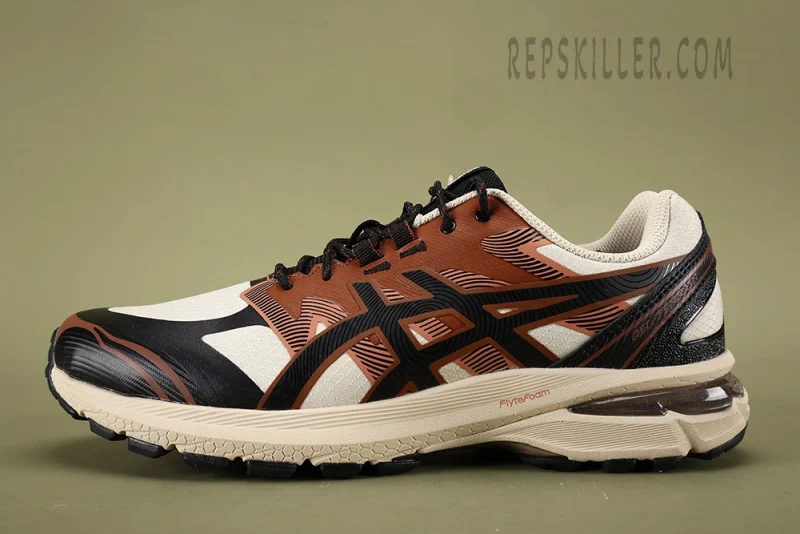 ASICS GEL-TERRAIN VANILLA/BLACK - Image 3