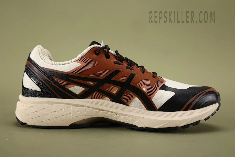 ASICS GEL-TERRAIN VANILLA/BLACK - Image 2