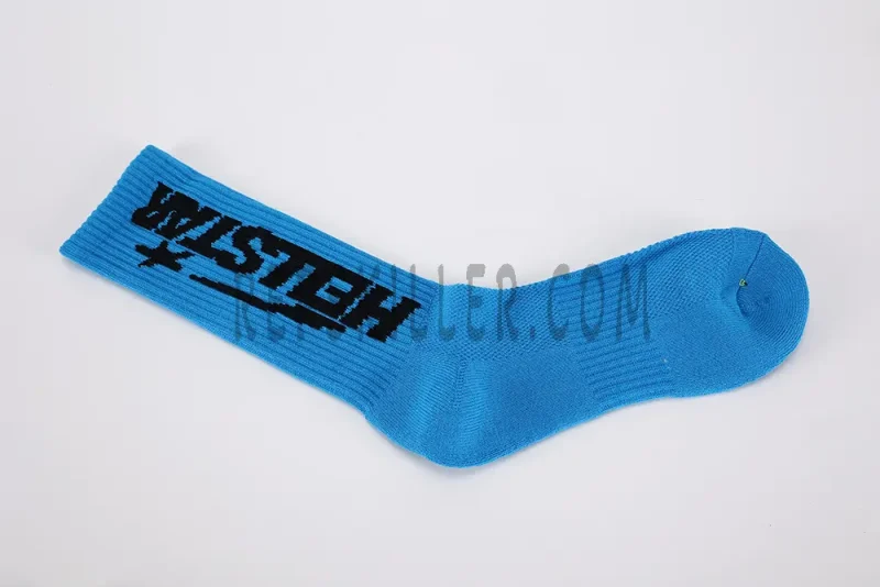 Hellstar Logo Star Sock blue