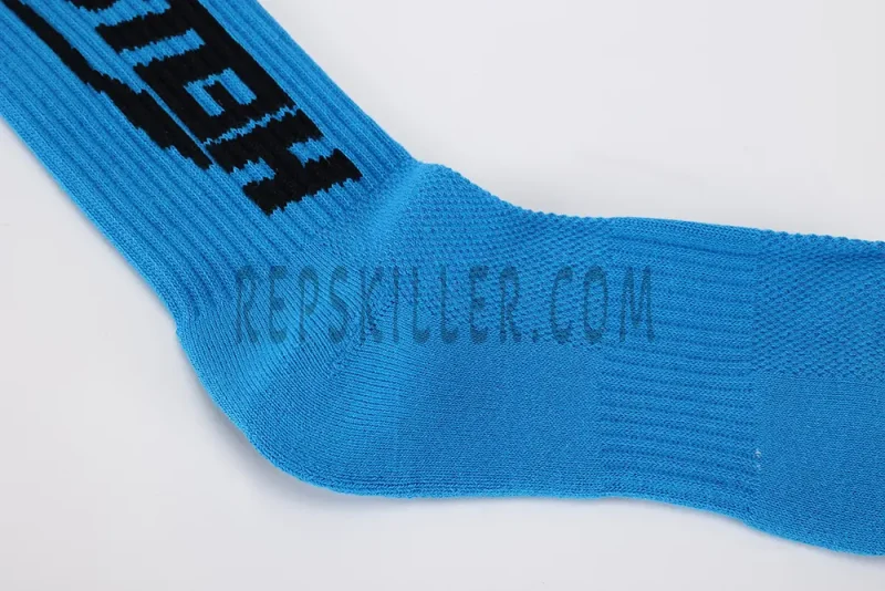 Hellstar Logo Star Sock Blue