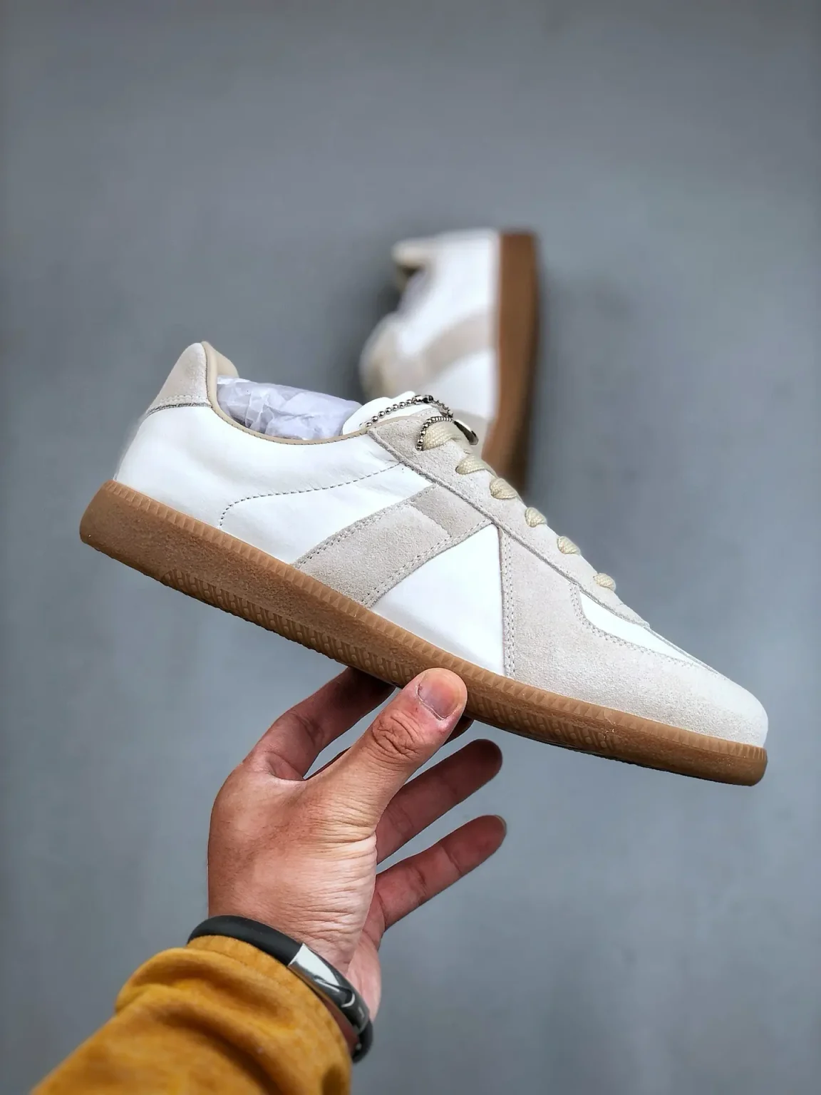 Margiela  Calfskin Replica Sneaker 'White'