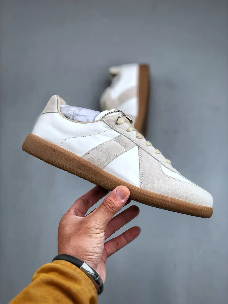 Margiela  Calfskin Replica Sneaker 'White' - Image 9