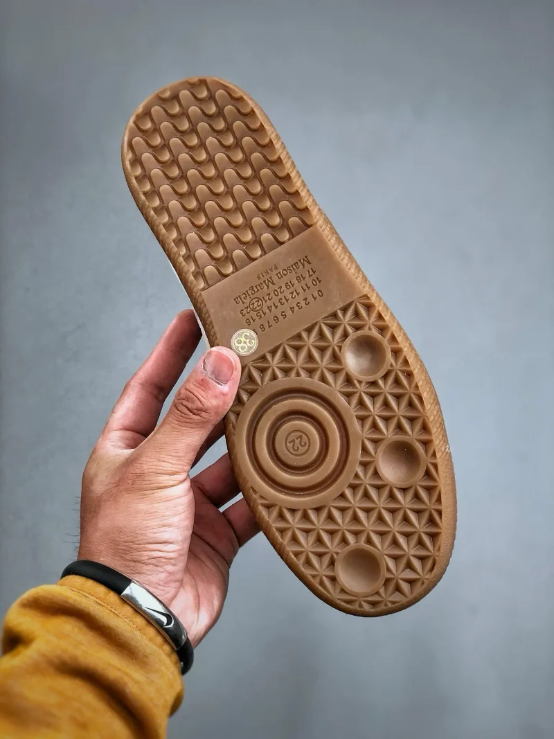 Rubber outsole