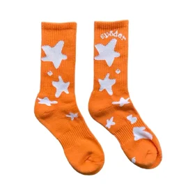 Sp5der Socks Star Orange Socks