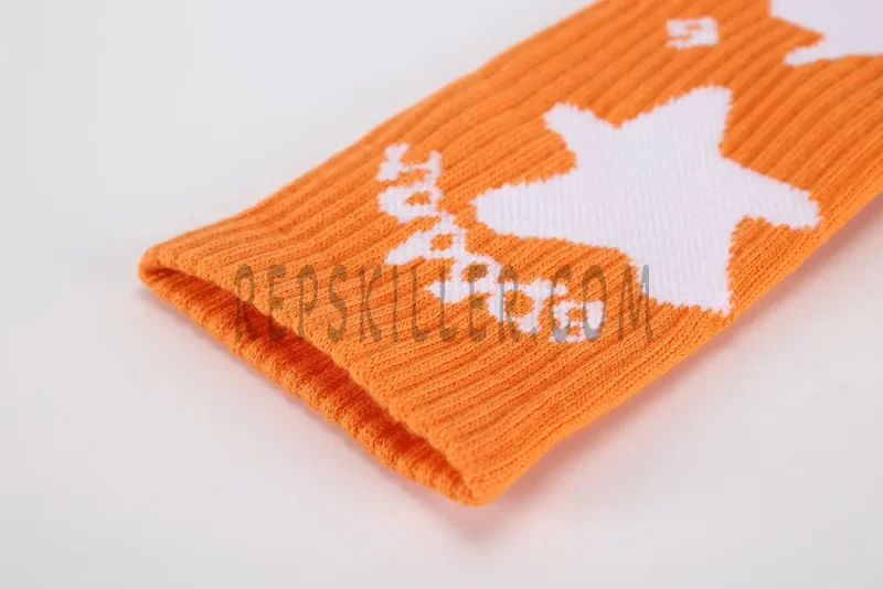 Sp5der Socks Star Orange Socks