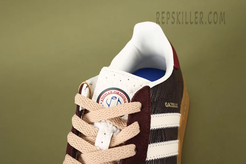 The Blue Trio x Gazelle Indoor 'Bronze Light Brown'