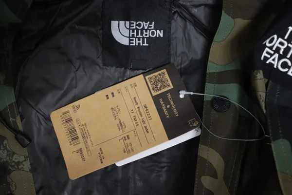 TNF Camouflage Print Jacket