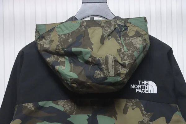 TNF Camouflage Print Jacket