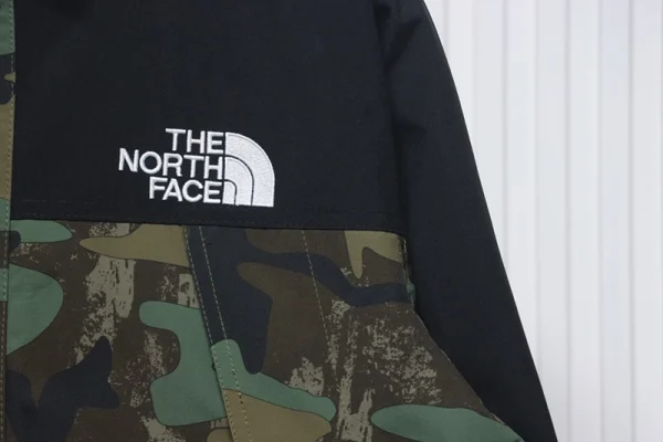 TNF Camouflage Print Jacket