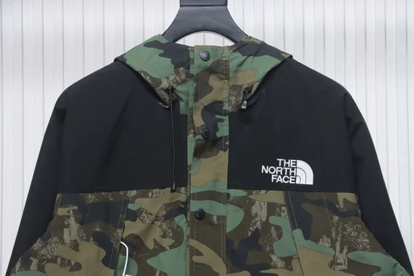 TNF Camouflage Print Jacket
