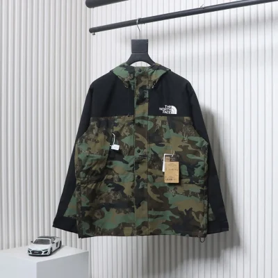 TNF Camouflage Print Jacket