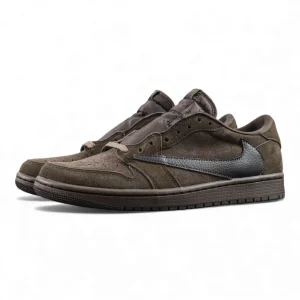 Travis Scott x Air Jordan 1 Retro Low OG SP 'Velvet Brown'