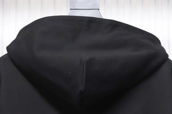 WE11 DONE Back Diamond Hoodie