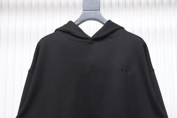 WE11 DONE Back Diamond Hoodie