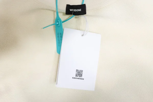 WE11 DONE Logo Print Sweatshirt