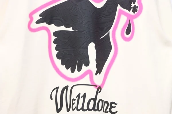 WE11 DONE Logo Print Sweatshirt