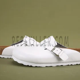 Boston Leather White