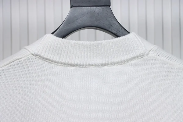 Ami Logo Cardigan Sweater