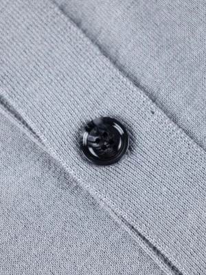 Ami Logo Polo Sweater