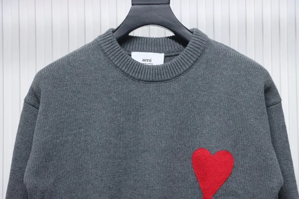 Ami Logo Sweater