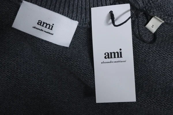 Ami Logo Sweater
