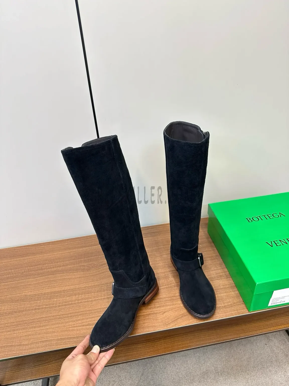 B Rider Boots Black