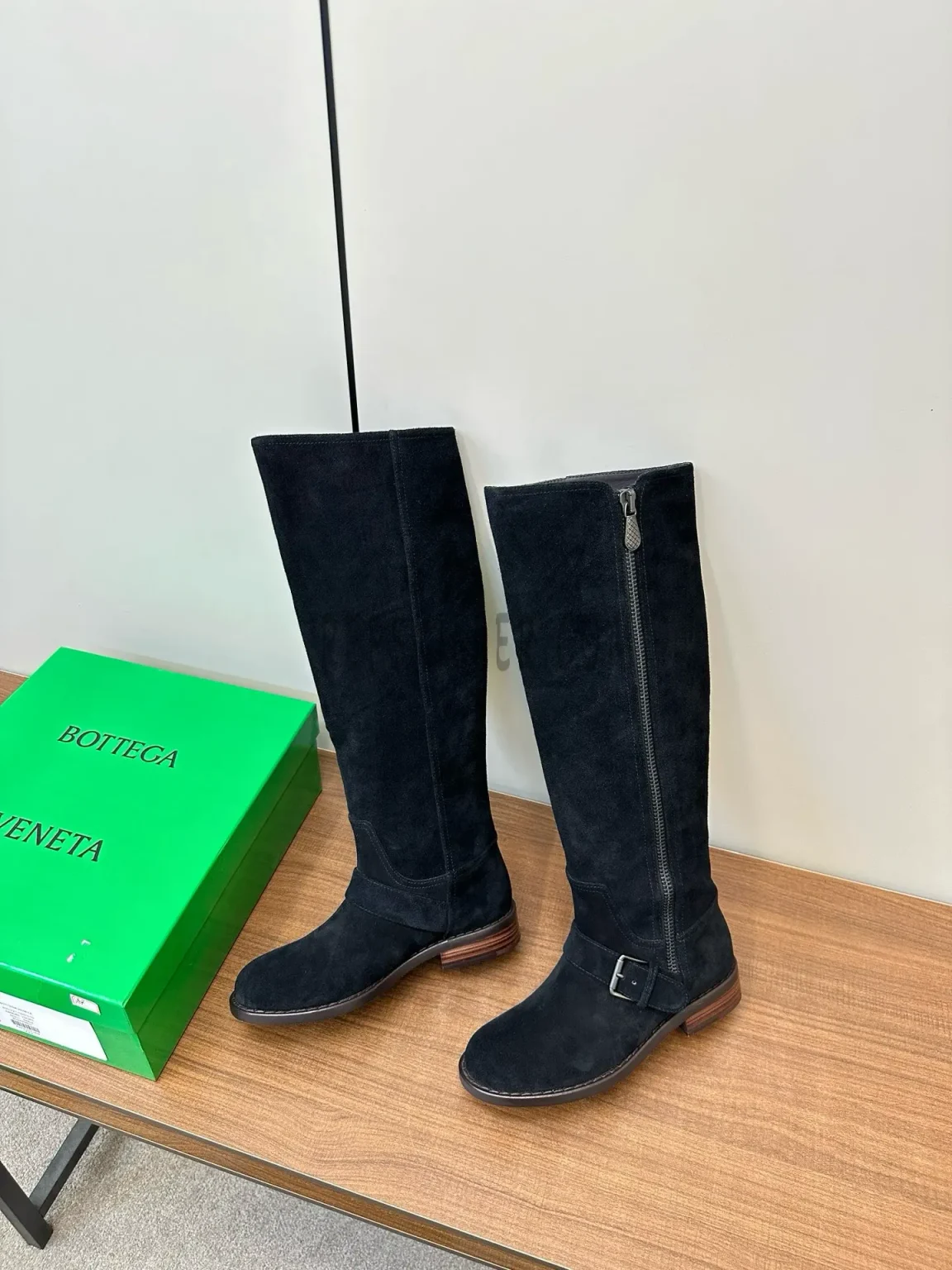 B Rider Boots Black