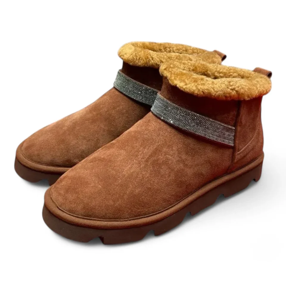 BC Snow Boots Brown