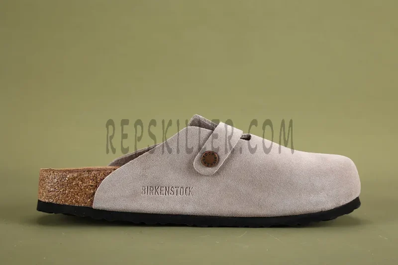 Boston Soft Footbed Mink Light Grey