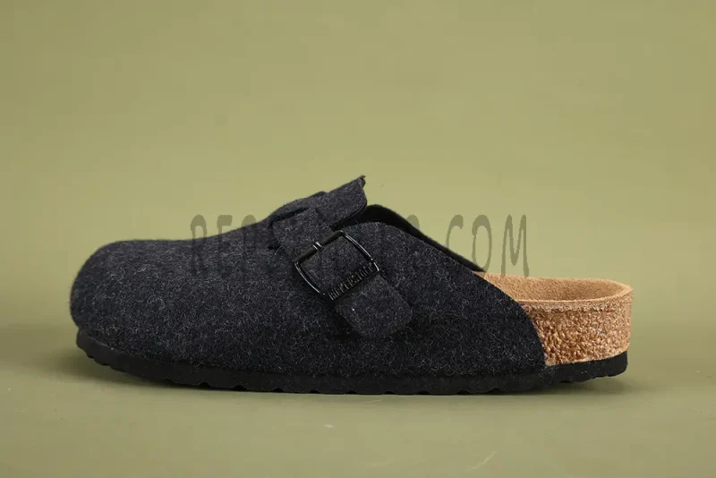 Birkenstock men's Clogs Boston Wool Felt - Image 2