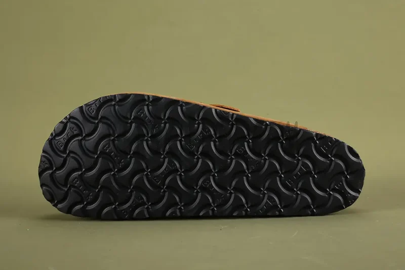 the sole of Boston Leather Brown